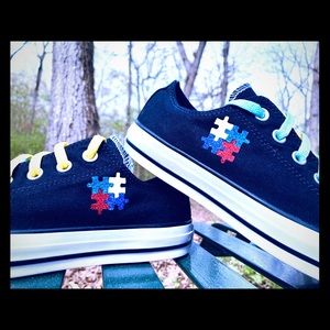 Converse all-star autism awareness shoe